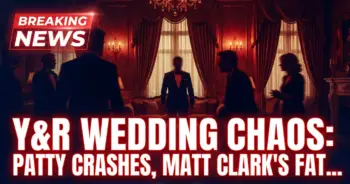 Y&r wedding chaos: patty crashes, matt clark's fate sealed?