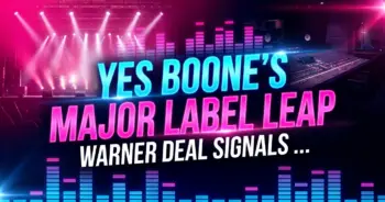 Yes boone's major label leap: warner deal signals new era for electronic music