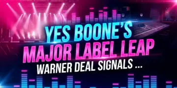 Yes boone's major label leap: warner deal signals new era for electronic music