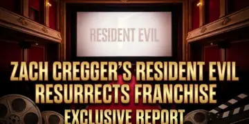 Zach cregger's resident evil resurrects franchise with record $50m opening