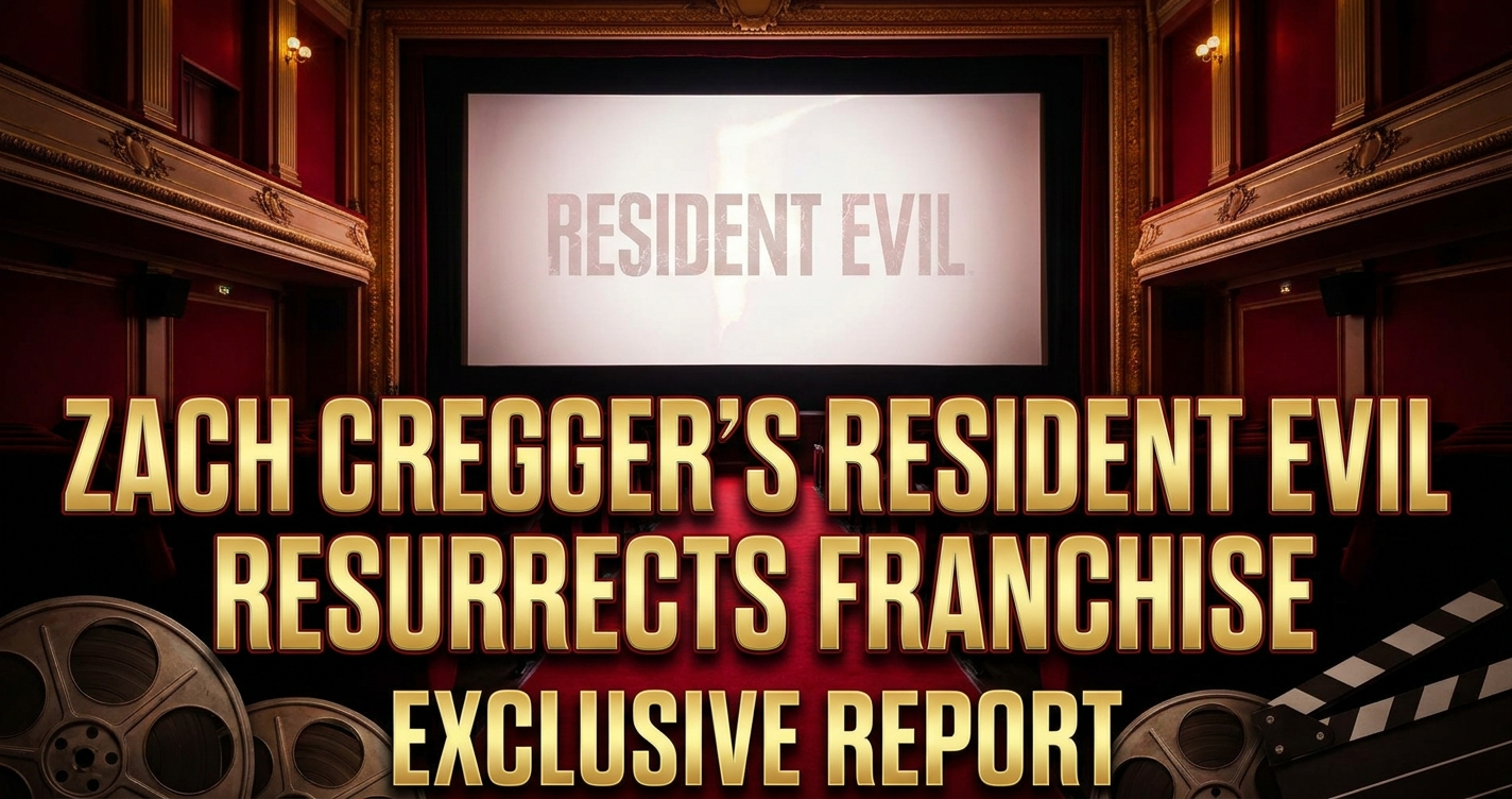 Zach cregger's resident evil resurrects franchise with record $50m opening 1 Zach cregger's resident evil resurrects franchise with record $50m opening