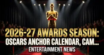 2026-27 awards season: oscars anchor calendar, campaigns brace for battle