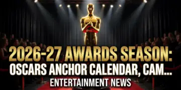 2026-27 awards season: oscars anchor calendar, campaigns brace for battle
