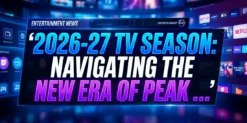 2026-27 tv season: navigating the new era of peak tv strategy