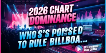 2026 chart dominance: who's poised to rule billboard's year-end?