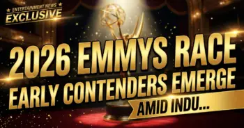 2026 emmys race: early contenders emerge amid industry shifts & streaming wars