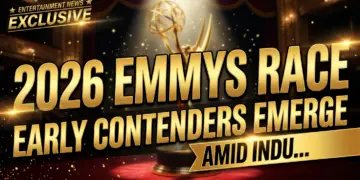 2026 emmys race: early contenders emerge amid industry shifts & streaming wars