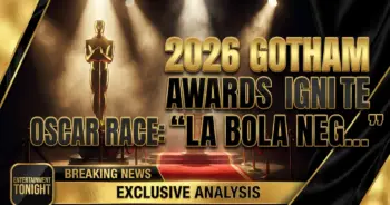 2026 gotham awards ignite oscar race: 'la bola negra' steals early spotlight