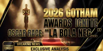 2026 gotham awards ignite oscar race: 'la bola negra' steals early spotlight
