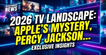 2026 tv landscape: apple's mystery, percy jackson's quest, yellowjackets' end
