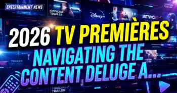 2026 tv premières: navigating the content deluge and streaming wars
