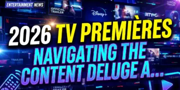 2026 tv premières: navigating the content deluge and streaming wars