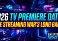 2026 tv premiere dates: the streaming war's long game unveiled