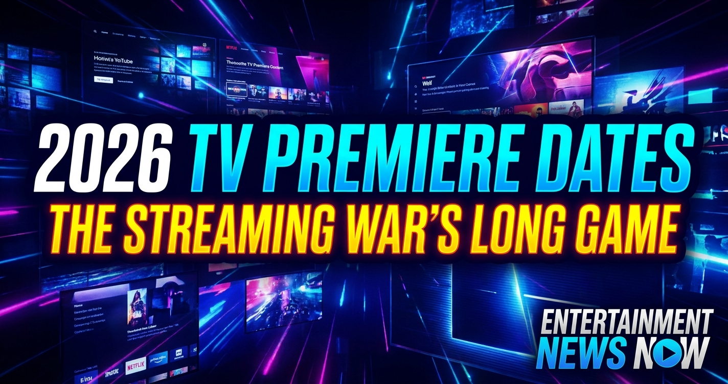 2026 tv premiere dates: the streaming war's long game unveiled 1 2026 tv premiere dates: the streaming war's long game unveiled