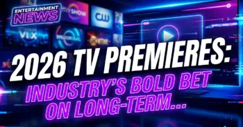 2026 tv premieres: industry's bold bet on long-term strategy