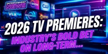 2026 tv premieres: industry's bold bet on long-term strategy