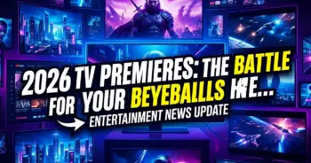 2026 tv premieres: the battle for your eyeballs heats up – who's winning?
