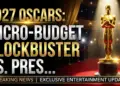 2027 oscars: the micro-budget blockbuster vs. Prestige drama showdown
