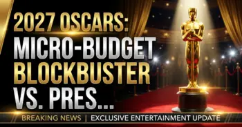 2027 oscars: the micro-budget blockbuster vs. Prestige drama showdown