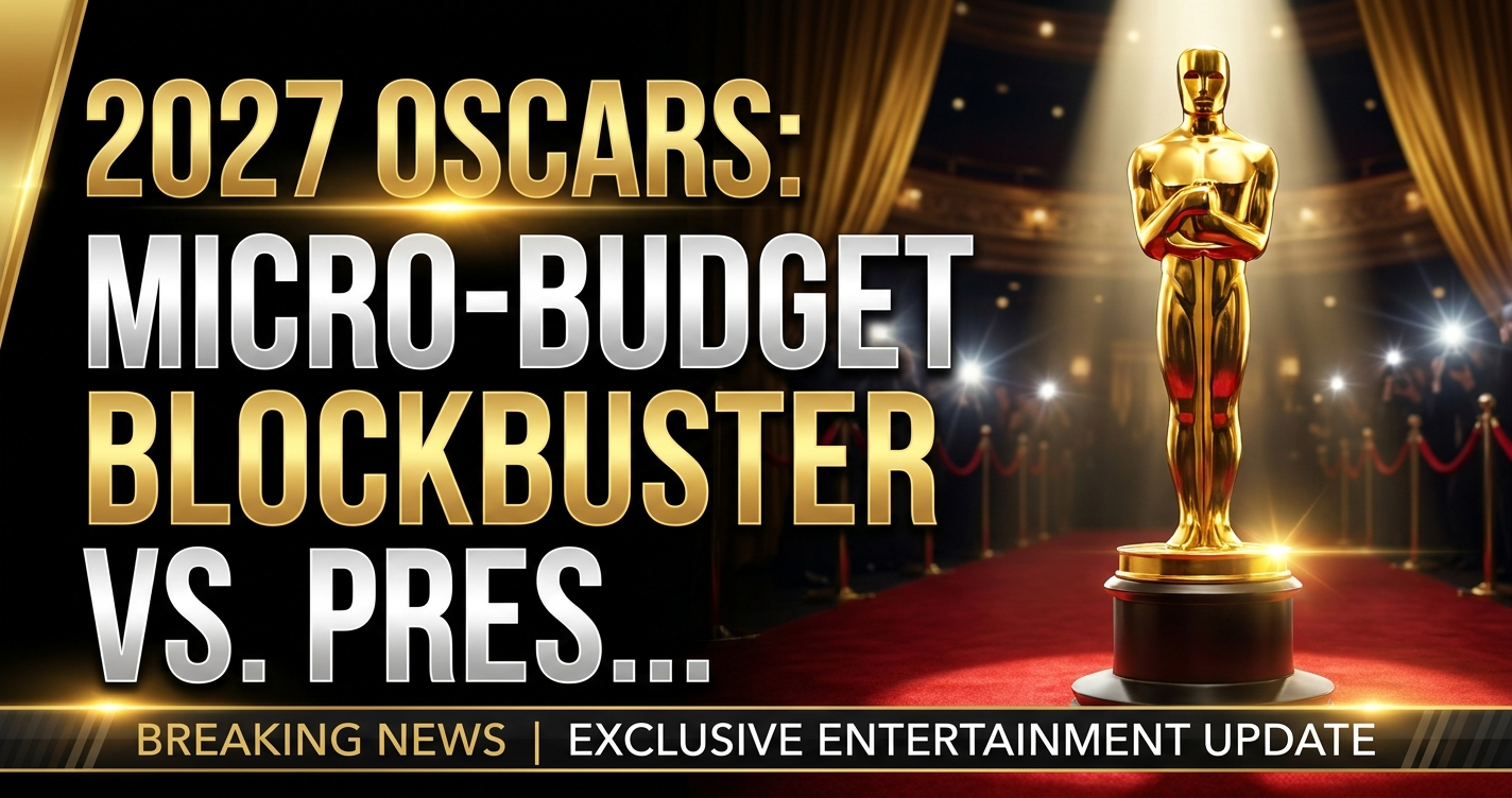 2027 oscars: the micro-budget blockbuster vs. Prestige drama showdown 1 2027 oscars: the micro-budget blockbuster vs. Prestige drama showdown