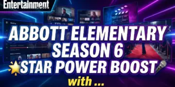 Abbott elementary season 6: star power boost with ali wong, edi patterson