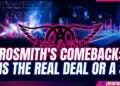 Aerosmith's comeback: is this the real deal or a star-studded test run?