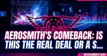 Aerosmith's comeback: is this the real deal or a star-studded test run?