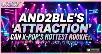 And2ble's 'attraction': can k-pop's hottest rookies evade sophomore slump?
