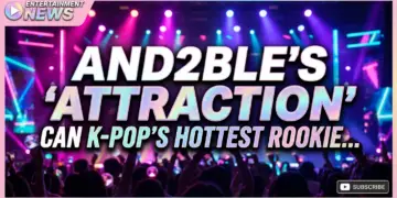 And2ble's 'attraction': can k-pop's hottest rookies evade sophomore slump? 2 And2ble's 'attraction': can k-pop's hottest rookies evade sophomore slump?