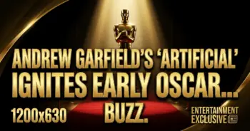 Andrew garfield's 'artificial' ignites early oscar buzz after nyff 2026 premiere