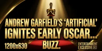 Andrew garfield's 'artificial' ignites early oscar buzz after nyff 2026 premiere