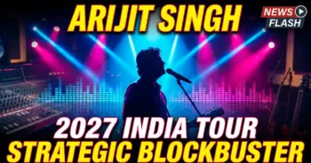 Arijit singh's 2027 india tour: a strategic blockbuster in the making