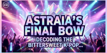 Astraia's final bow: decoding the bittersweet k-pop disbandment