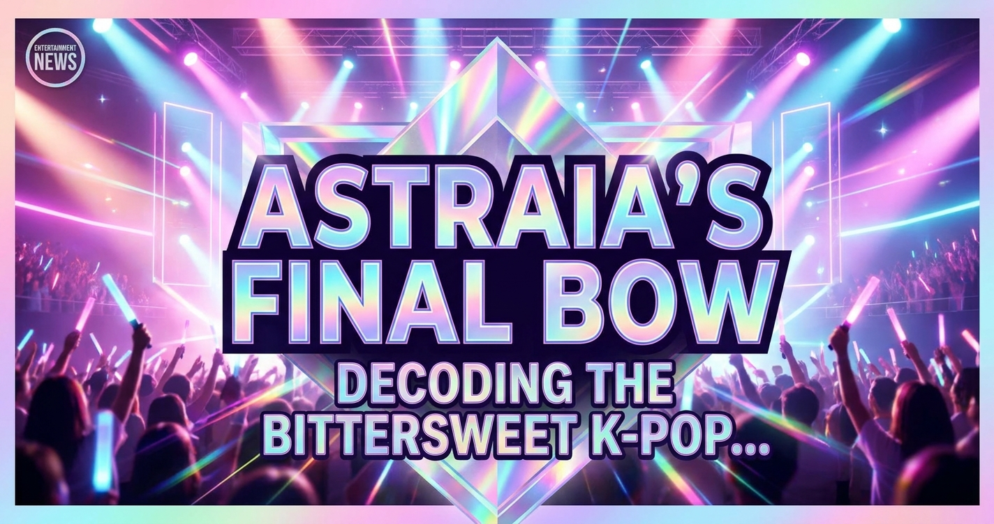 Astraia's final bow: decoding the bittersweet k-pop disbandment 1 Astraia's final bow: decoding the bittersweet k-pop disbandment