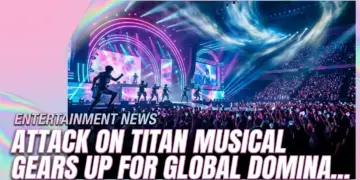 Attack on titan musical gears up for global domination in 2027