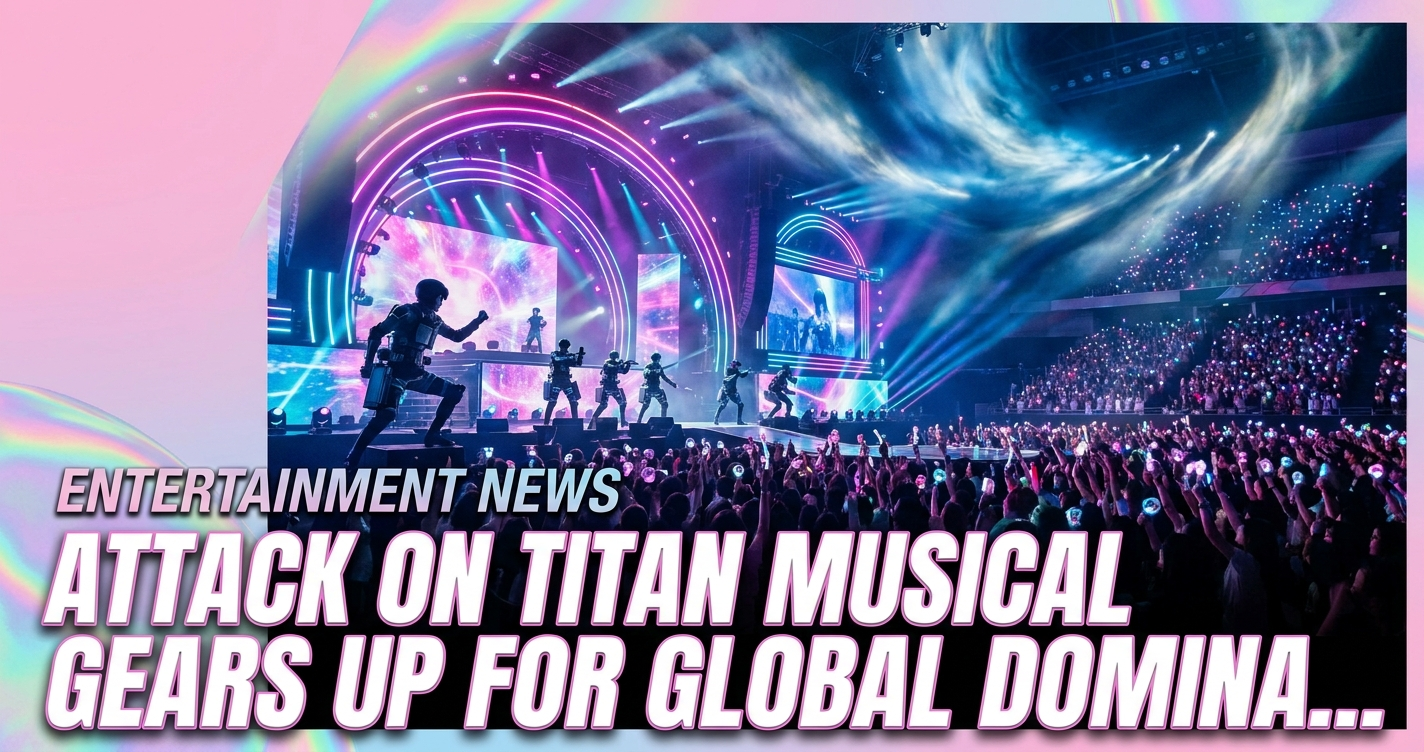 Attack on titan musical gears up for global domination in 2027 1 Attack on titan musical gears up for global domination in 2027