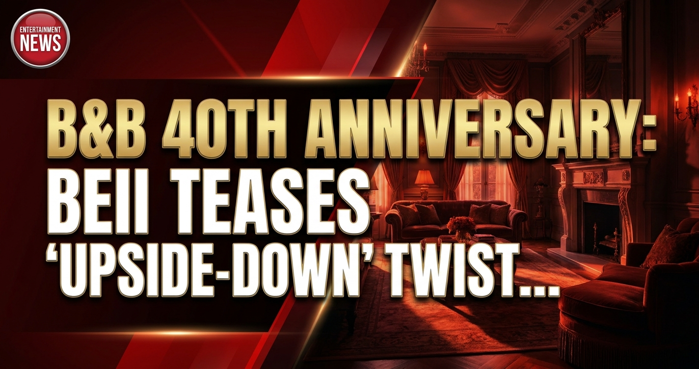 B&b 40th anniversary: bell teases 'upside-down' twist! My wild paternity predictions! 1 B&b 40th anniversary: bell teases 'upside-down' twist! My wild paternity predictions!