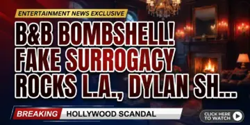 B&b bombshell! Fake surrogacy rocks l. A. , dylan shines, katie's power play!