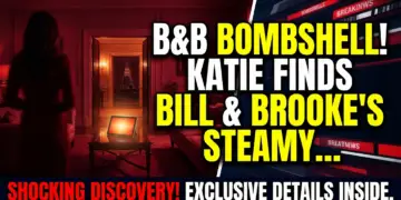 B&b bombshell! Katie finds bill & brooke's steamy texts!