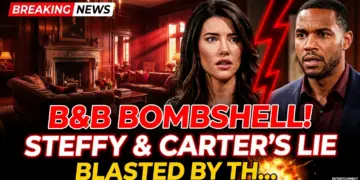 B&b bombshell! Steffy & carter’s lie blasted by the last character you’d expect! 2 B&b bombshell! Steffy & carter’s lie blasted by the last character you’d expect!