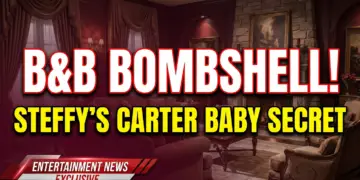 B&b bombshell! Steffy's carter baby secret to taylor?!
