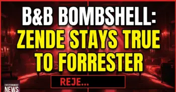 B&b bombshell: zende stays true to forrester, rejects katie's shocking offer!