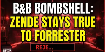 B&b bombshell: zende stays true to forrester, rejects katie's shocking offer!