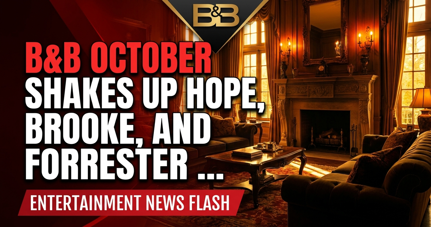 B&b october shakes up hope, brooke, and forrester dynamics! 1 B&b october shakes up hope, brooke, and forrester dynamics!