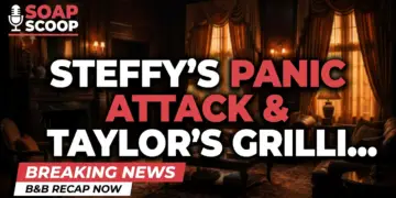 B&b recap: steffy's panic attack & taylor's grilling - a mother's fear!