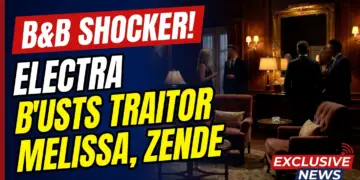 B&b shocker! Electra busts traitor melissa, zende's plot exposed!