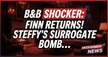 B&b shocker: finn returns! Steffy's surrogate bomb explodes!