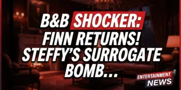B&b shocker: finn returns! Steffy's surrogate bomb explodes! 2 B&b shocker: finn returns! Steffy's surrogate bomb explodes!