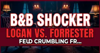 B&b shocker: logan vs. Forrester feud crumbling from rewrites!