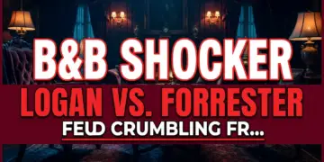 B&b shocker: logan vs. Forrester feud crumbling from rewrites!